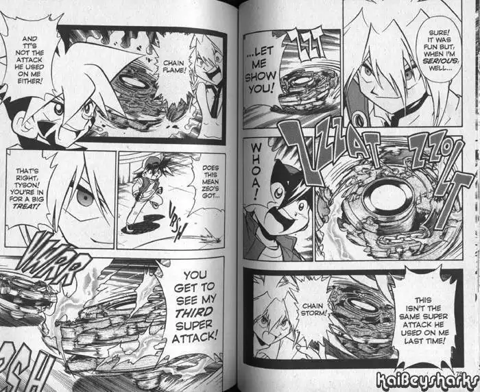 Bakuden Shoot Beyblade Chapter 9.3 5